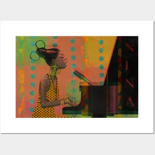 Nina Simone Posters and Art